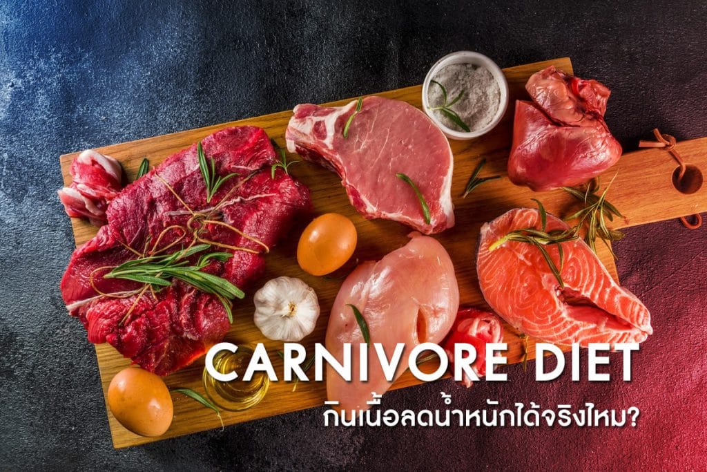 Carnivore Diet คืออะไร กินเนื้อลดน้ำหนักได้จริงไหม?